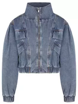 Куртка джинсовая