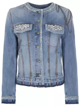 Куртка джинсовая