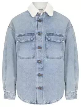 Куртка джинсовая на меху