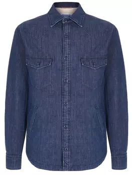 Куртка джинсовая на меху