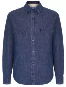 Куртка джинсовая на меху