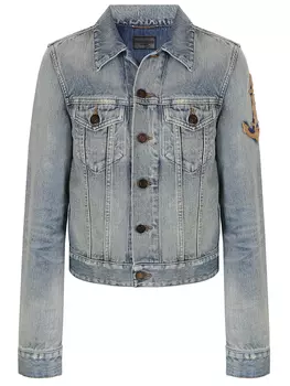 Куртка джинсовая SAINT LAURENT