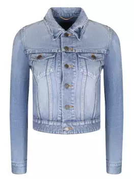 Куртка джинсовая укороченная