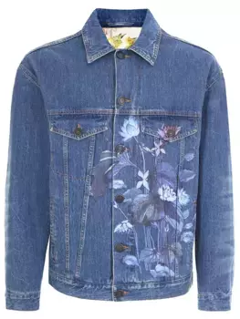 Куртка джинсовая утепленная