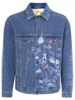 Куртка джинсовая утепленная