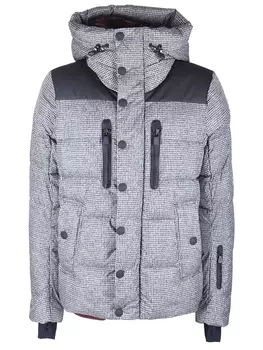 Куртка горнолыжная с капюшоном