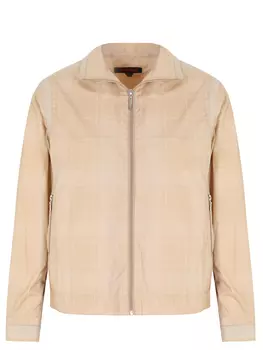 Куртка хлопковая в клетку TORRAS