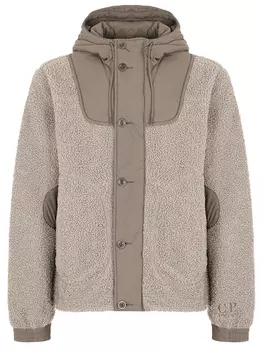Куртка из экомеха CP COMPANY
