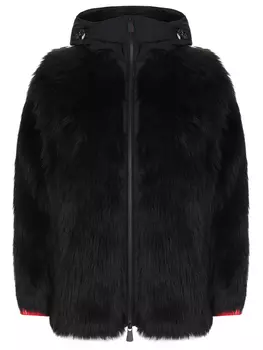 Куртка из экомеха MONCLER