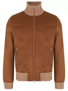 Куртка из экозамши