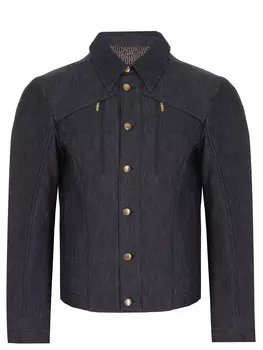 Куртка из хлопка и шерсти ZILLI