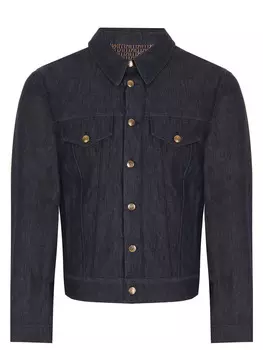 Куртка из хлопка и шерсти ZILLI