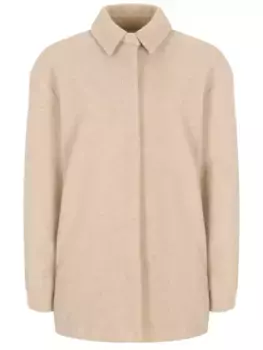 Куртка из кашемира и хлопка