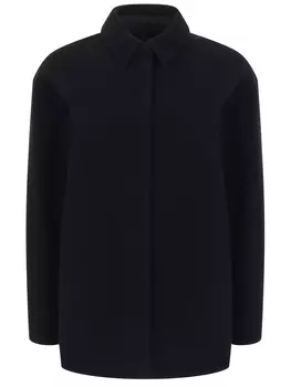 Куртка из кашемира и хлопка LORENA ANTONIAZZI