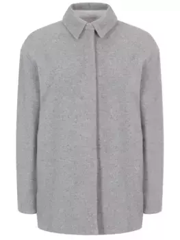 Куртка из кашемира и хлопка