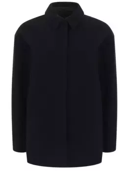 Куртка из кашемира и хлопка