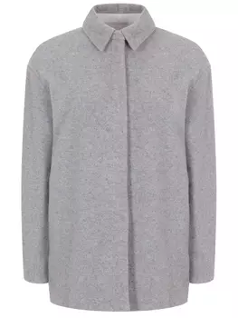 Куртка из кашемира и хлопка LORENA ANTONIAZZI