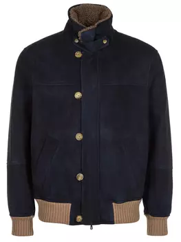 Куртка из овчины BRUNELLO CUCINELLI