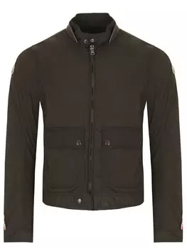 Куртка из плащевки MONCLER