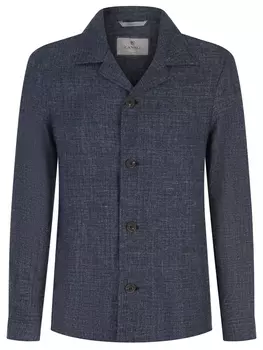 Куртка из шерсти и льна CANALI