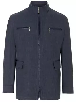 Куртка из шерсти и льна TORRAS
