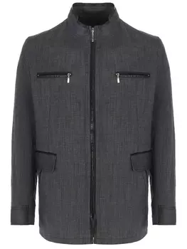Куртка из шерсти и льна TORRAS