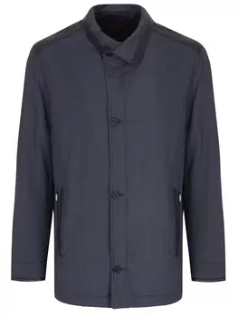 Куртка из шерсти и шелка TORRAS