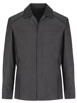 Куртка из шерсти и шелка TORRAS