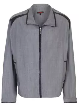 Куртка из шерсти и шелка TORRAS