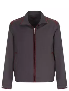 Куртка из шерсти и шелка TORRAS