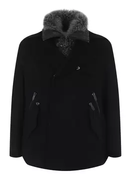 Куртка кашемировая ERMANNO SCERVINO