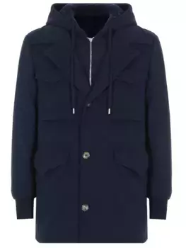 Куртка кашемировая на меху