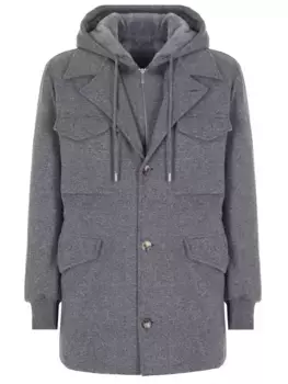 Куртка кашемировая на меху