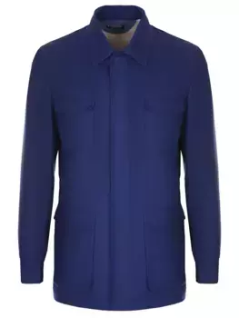 Куртка классическая кашемировая