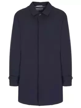 Куртка классическая удлиненная