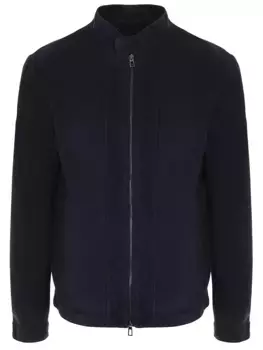 Куртка классическая замшевая