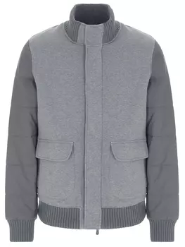 Куртка комбинированная