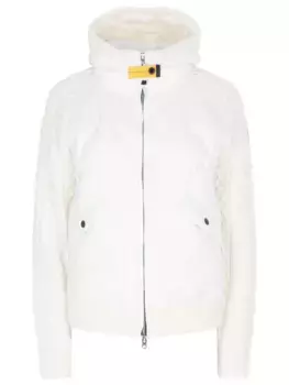 Куртка комбинированная