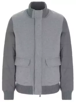 Куртка комбинированная