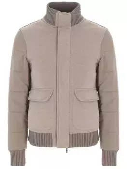 Куртка комбинированная