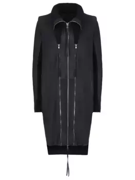 Куртка комбинированная