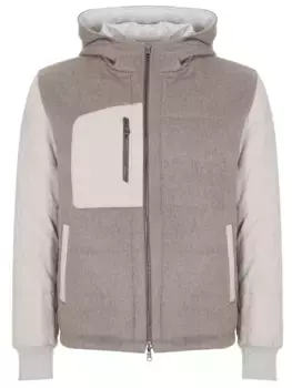 Куртка комбинированная