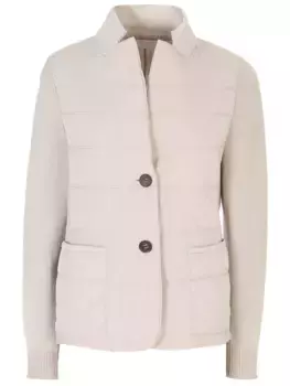 Куртка комбинированная