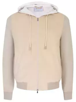 Куртка комбинированная