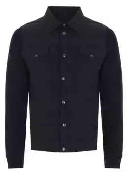 Куртка комбинированная