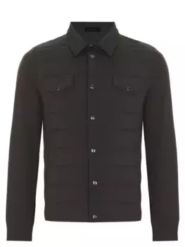 Куртка комбинированная