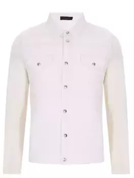 Куртка комбинированная