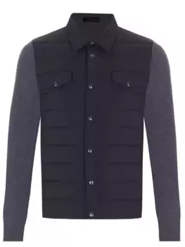 Куртка комбинированная