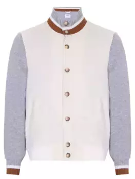 Куртка комбинированная