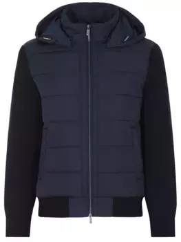 Куртка комбинированная